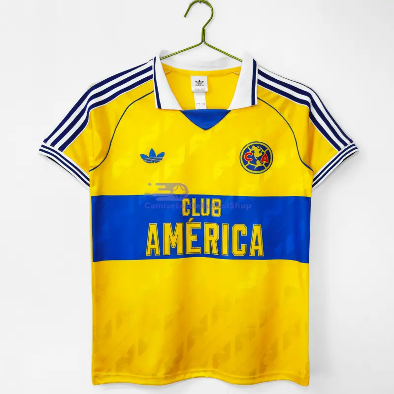 Camiseta Club America 2025/2026 Versión Retro Amarillo 