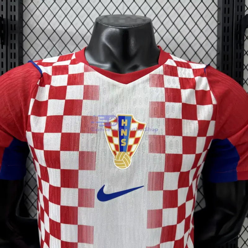 Camiseta Croacia 2026 1ª Equipación Mundial Rojo/Blanco (EDICIÓN JUGADOR)
