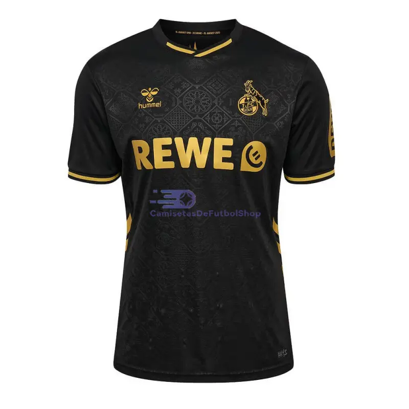 Camiseta FC Köln 2025/2026 3ª Equipación Negro