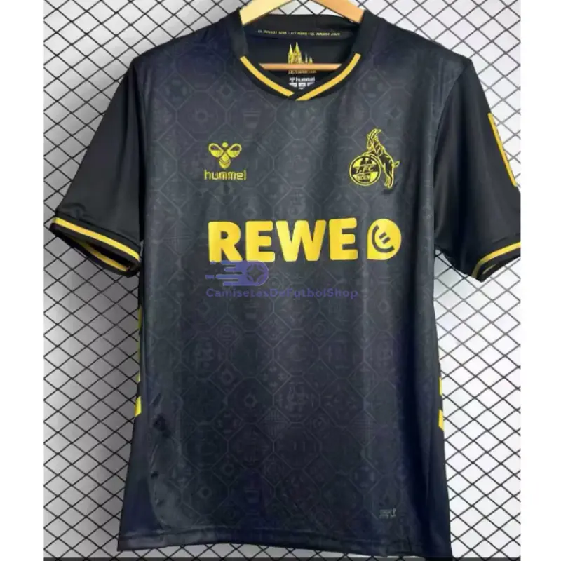 Camiseta FC Köln 2025/2026 3ª Equipación Negro