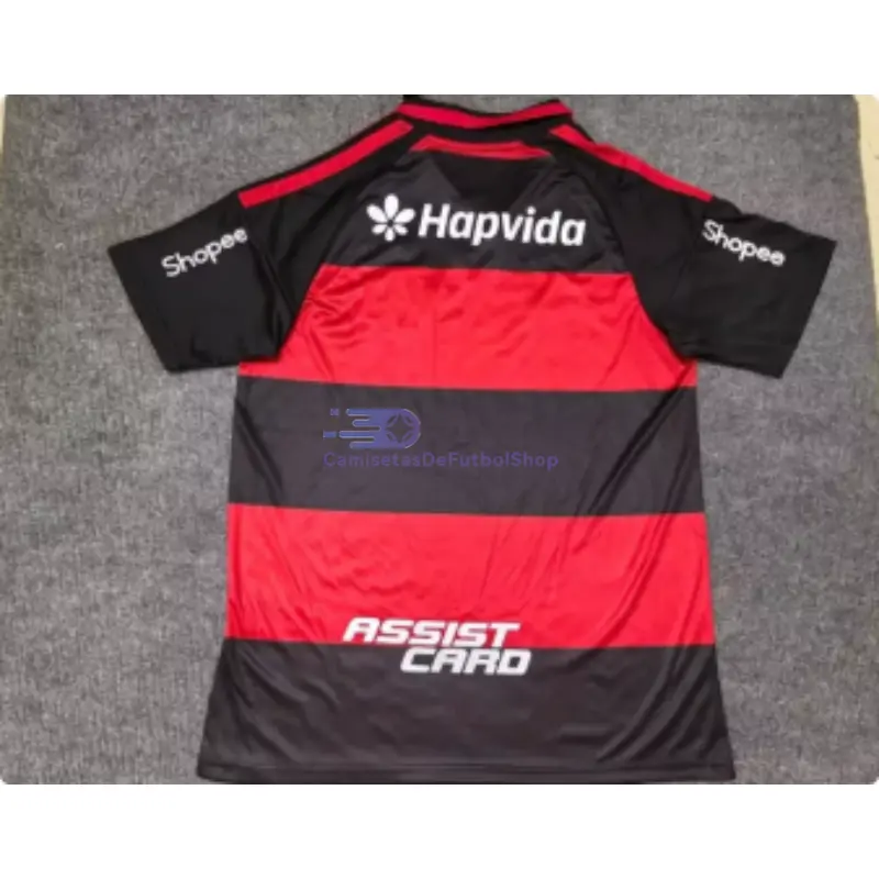 Camiseta Flamengo 1ª Equipación 2026/2027 Rojo/Negro