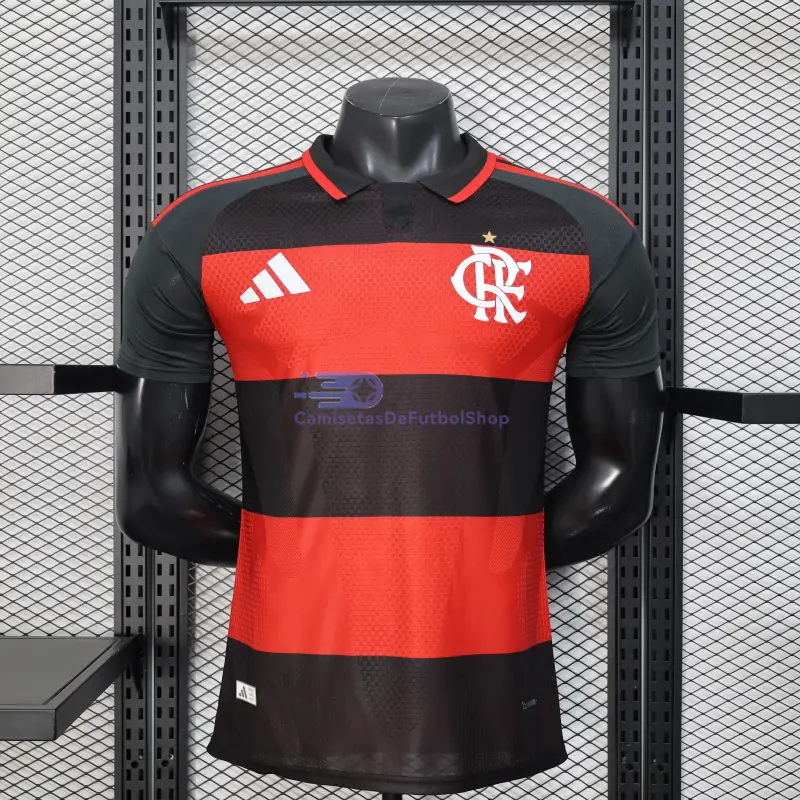 Camiseta Flamengo 2026/2027 1ª Equipación Rojo/Negro (EDICIÓN JUGADOR)