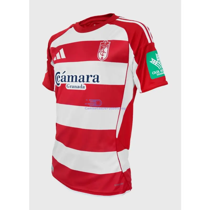 Camiseta Granada 2025/2026 1ª Equipación con Parche La Liga