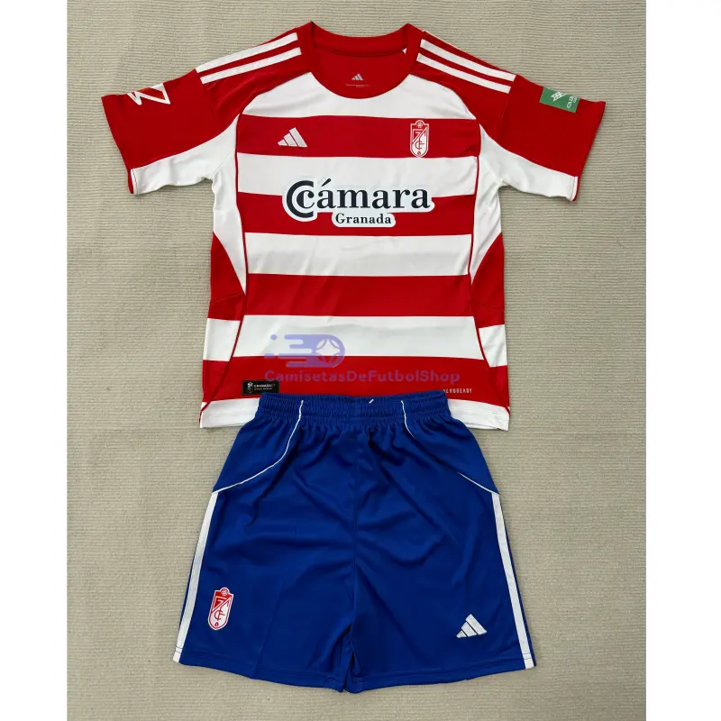 Camiseta Granada 2025/2026 1ª Equipación con Parche La Liga