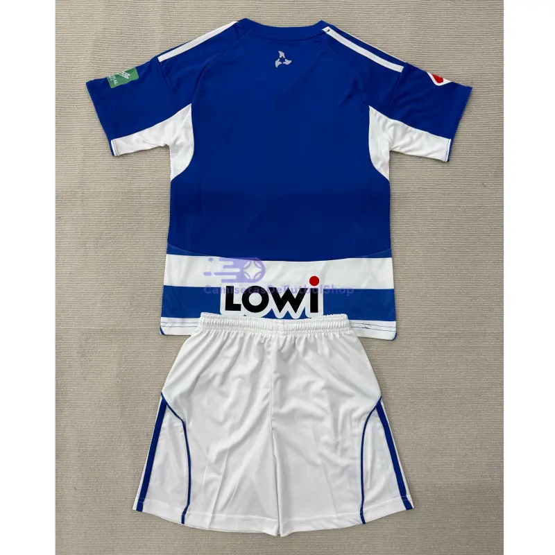 Camiseta Granada 2025/2026 2ª Equipación Niño Kit con Parche La Liga