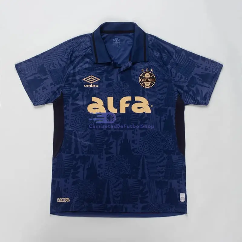 Camiseta Gremio 2025/2026 3ª Equipación Azul Marino