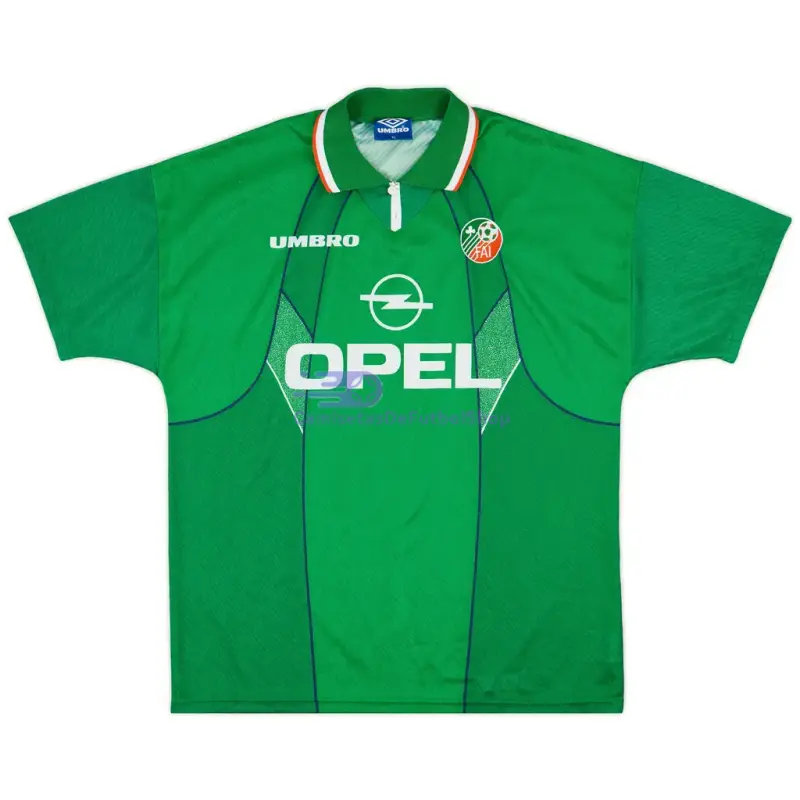 Camiseta Irland 1994 1ª Equipación Retro Verde
