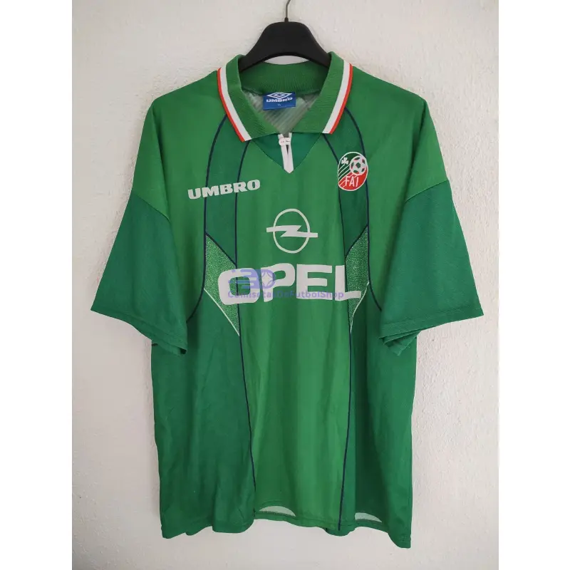 Camiseta Irland 1994 1ª Equipación Retro Verde