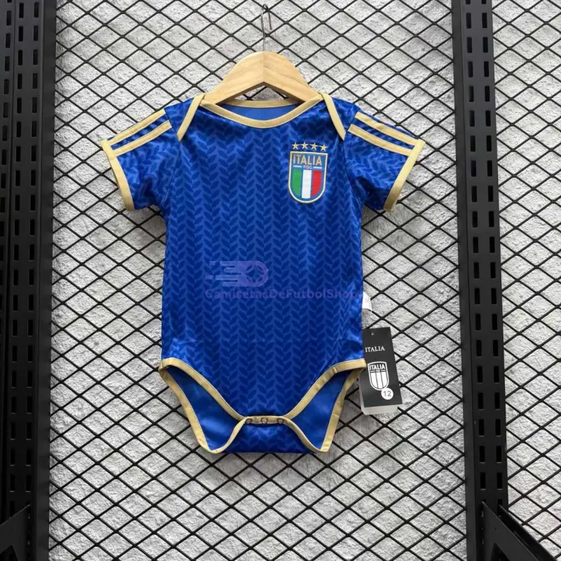 Camiseta Italia 2026 1ª Equipación Azul Baby