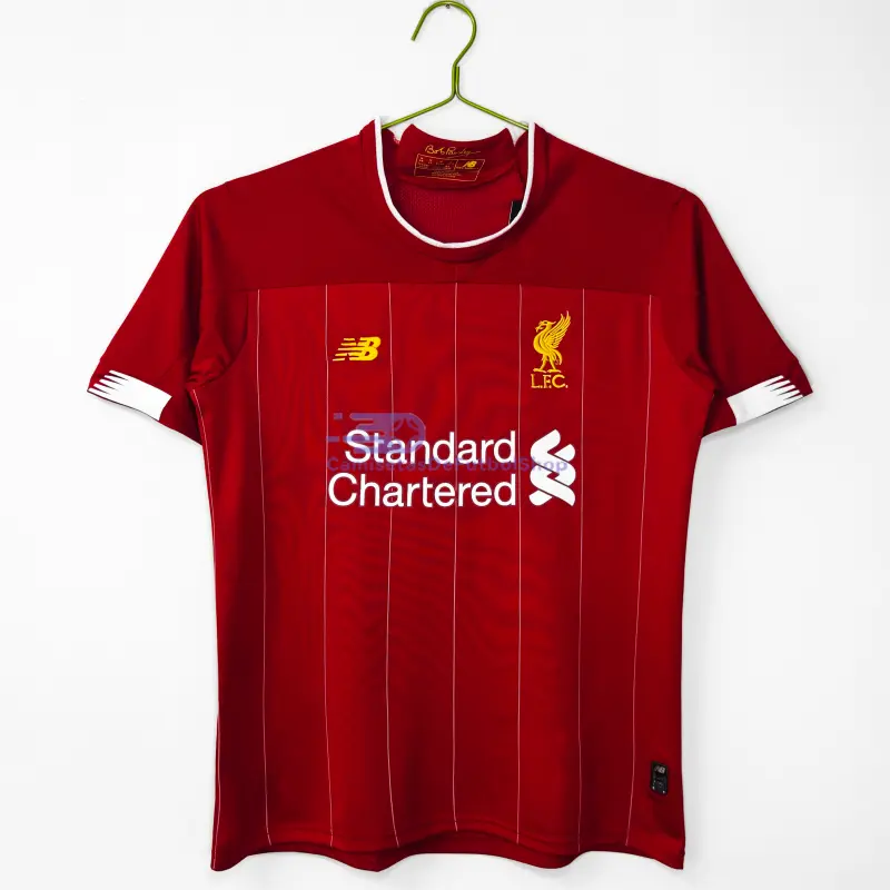 Camiseta Liverpool 2019/20 1ª Equipación Retro Rojo