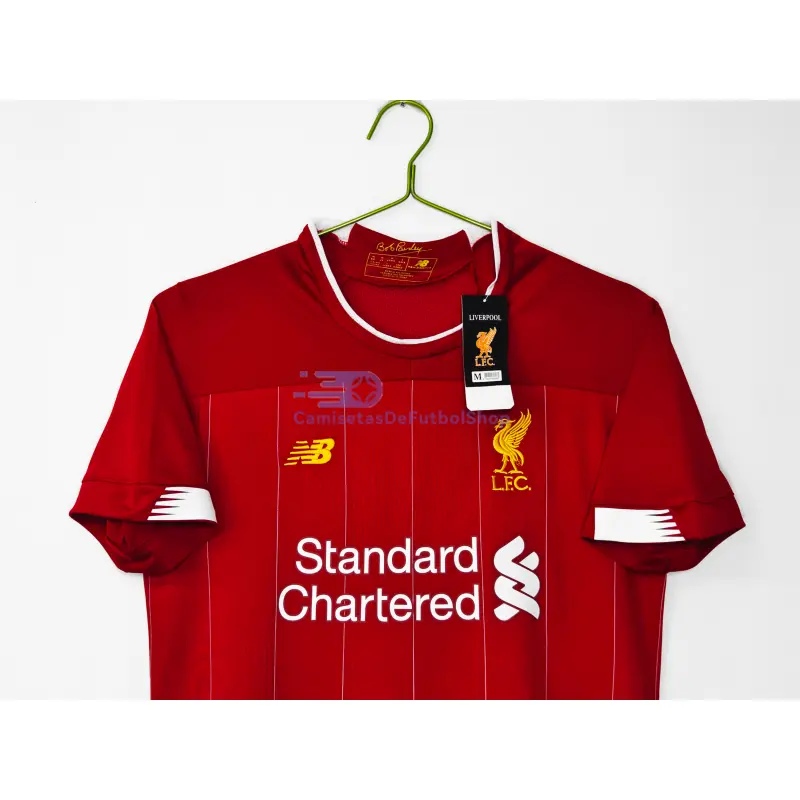 Camiseta Liverpool 2019/20 1ª Equipación Retro Rojo