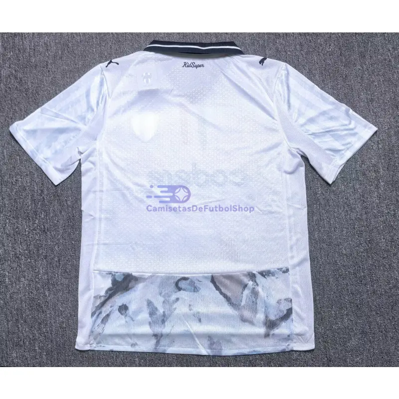 Camiseta Monterrey 2025/2026 2ª Equipación Club World Cup Blanco (EDICIÓN JUGADOR)