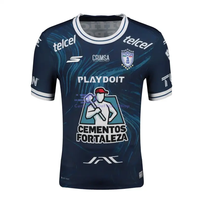 Camiseta Pachuca 2025/2026 2ª Equipación Azul Marino