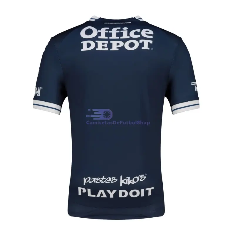 Camiseta Pachuca 2025/2026 2ª Equipación Azul Marino