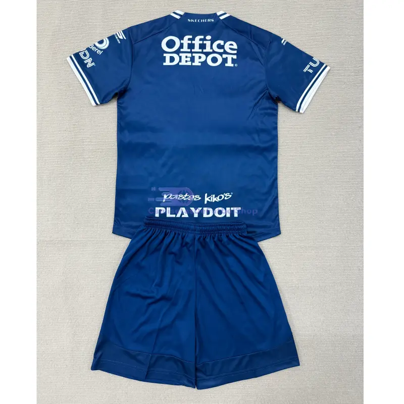 Camiseta Pachuca 2025/2026 2ª Equipación Azul Marino