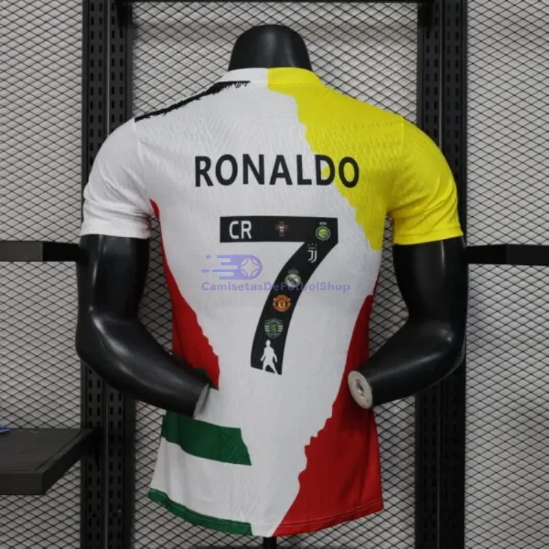 Camiseta Ronaldo 7 2025 Multicolor Edición Conmemorativa (EDICIÓN JUGADOR)