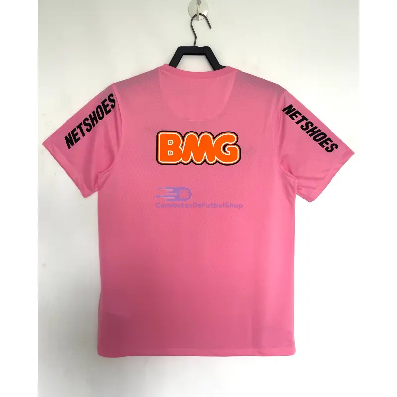 Camiseta Santos FC 2012/13 Retro Rosa