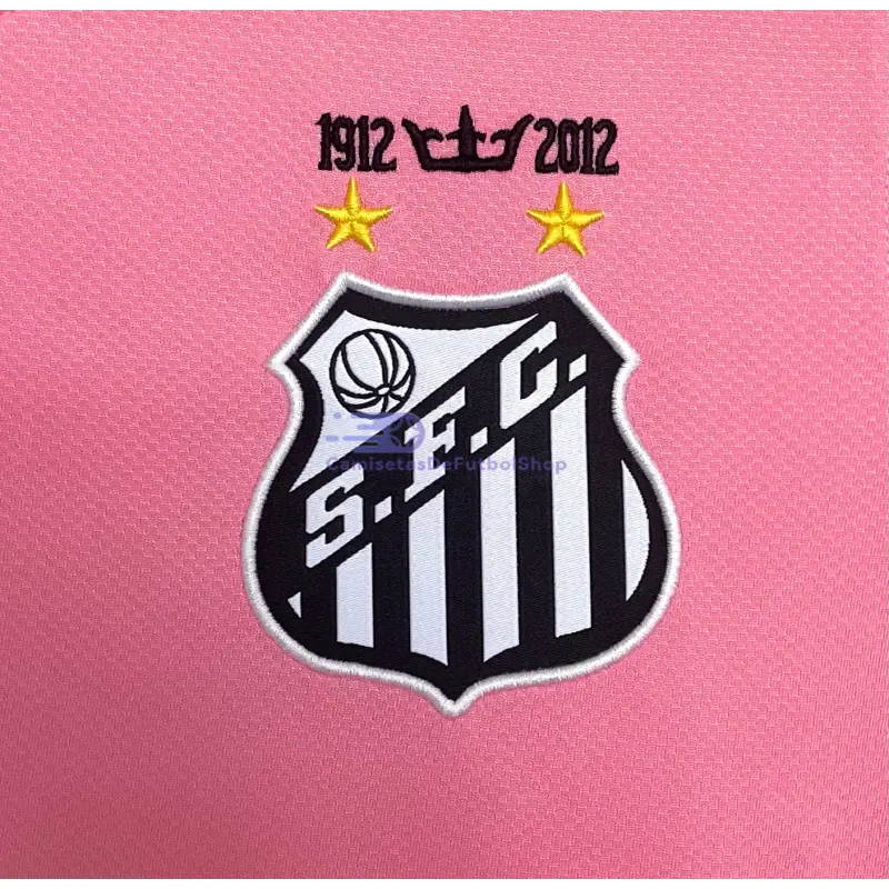 Camiseta Santos FC 2012/13 Retro Rosa