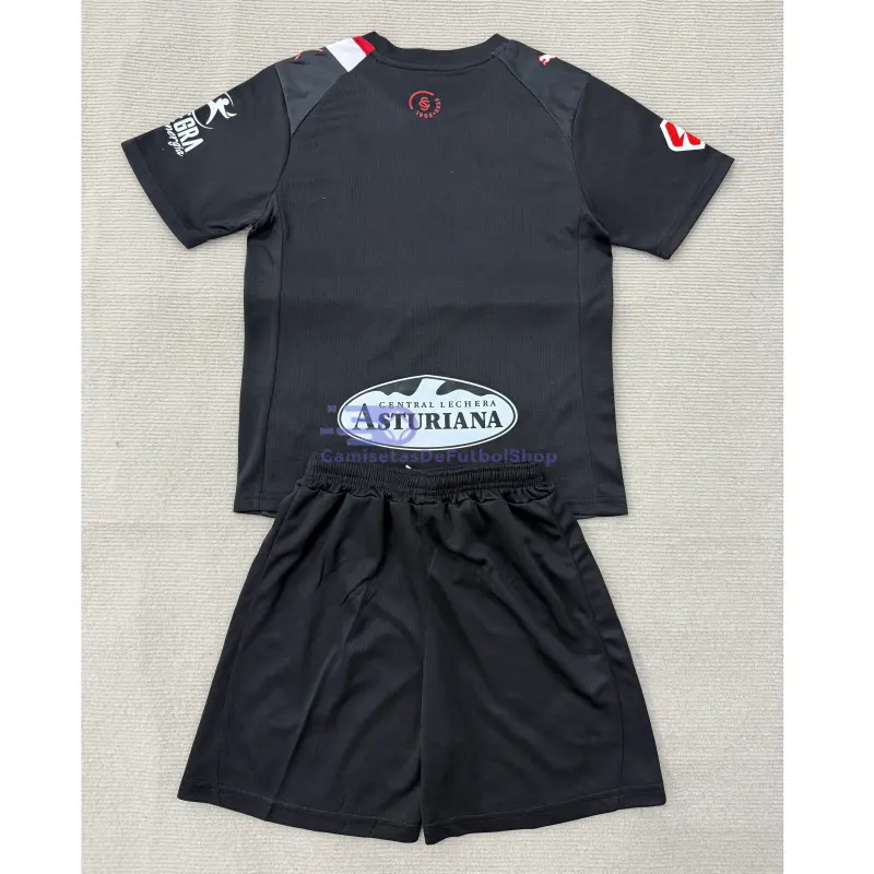 Camiseta Sporting de Gijón 2025/2026 2ª Equipación con Parche La Liga