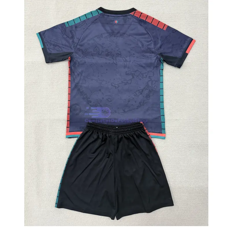 Camiseta Venezia FC 2025/2026 1ª Equipación Gris Niño Kit