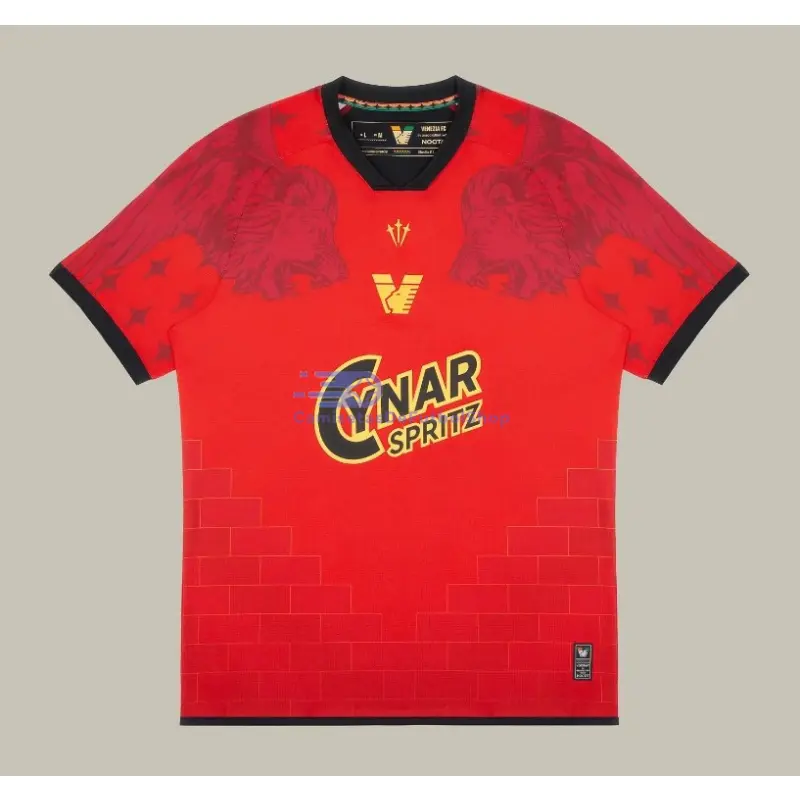 Camiseta Venezia FC 2025/2026 4ª Equipación Rojo