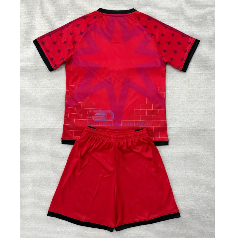 Camiseta Venezia FC 2025/2026 4ª Equipación Rojo