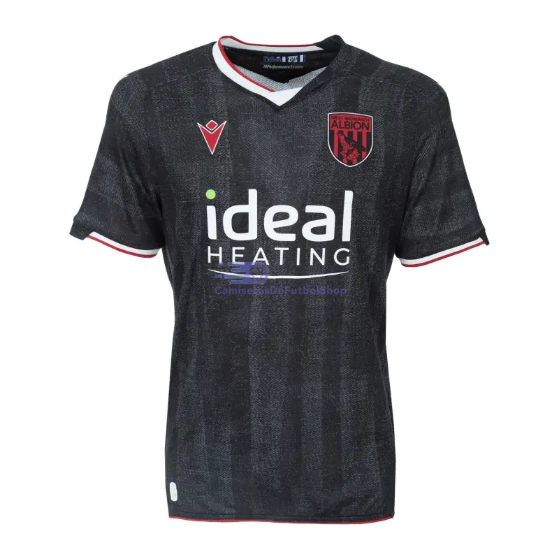 Camiseta West Bromwich Albion 2025/2026 3ª Equipación Negro