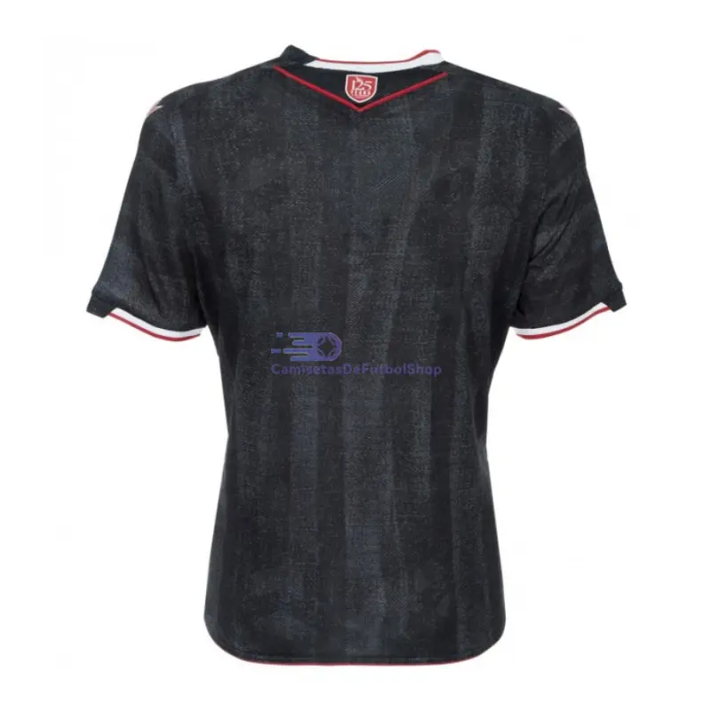 Camiseta West Bromwich Albion 2025/2026 3ª Equipación Negro