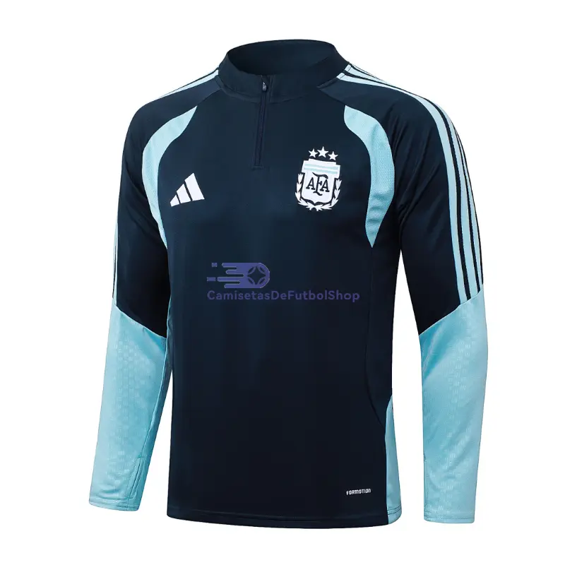 Sudadera de Entrenamiento Argentina Azul Marino 2026