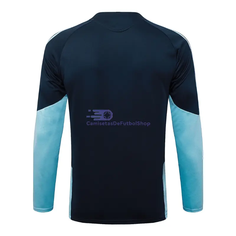 Sudadera de Entrenamiento Argentina Azul Marino 2026