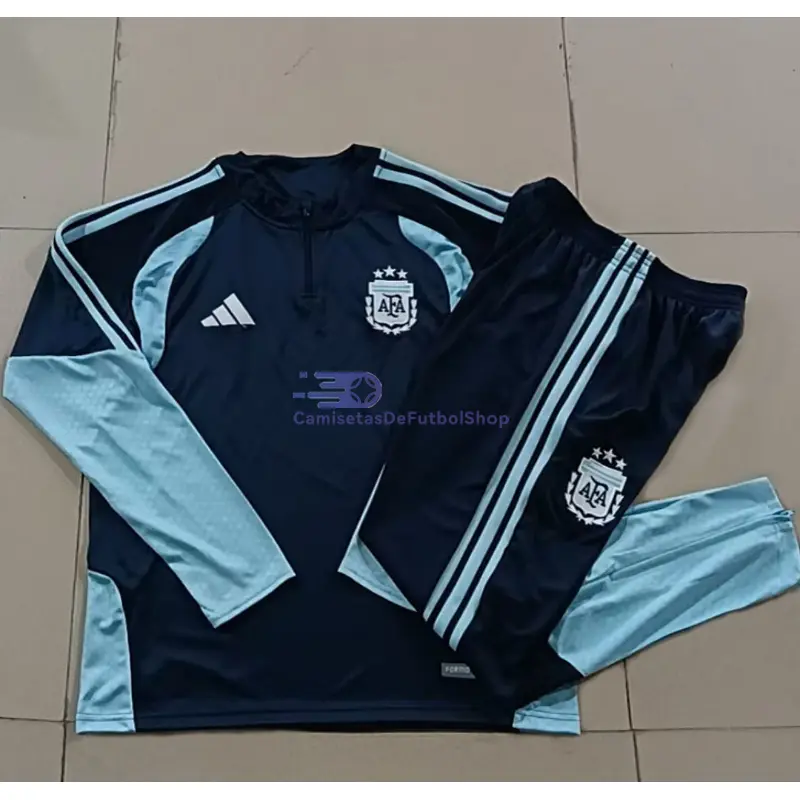 Sudadera de Entrenamiento Argentina Azul Marino 2026