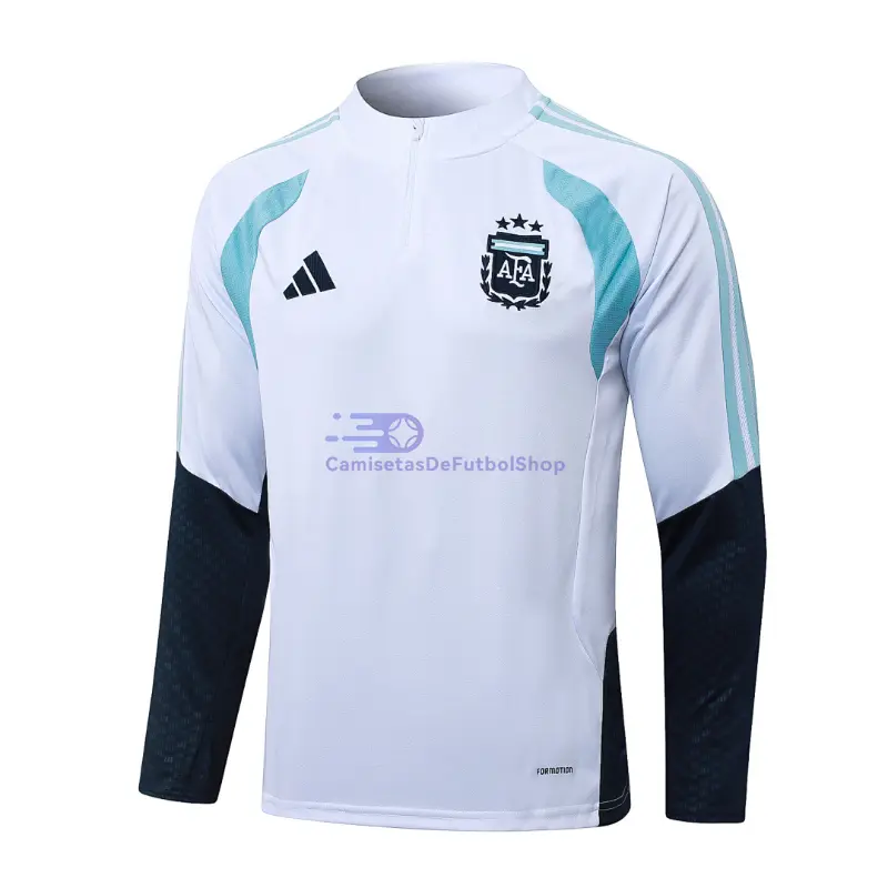 Sudadera de Entrenamiento Argentina Blanco 2026