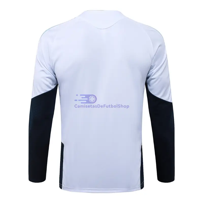 Sudadera de Entrenamiento Argentina Blanco 2026