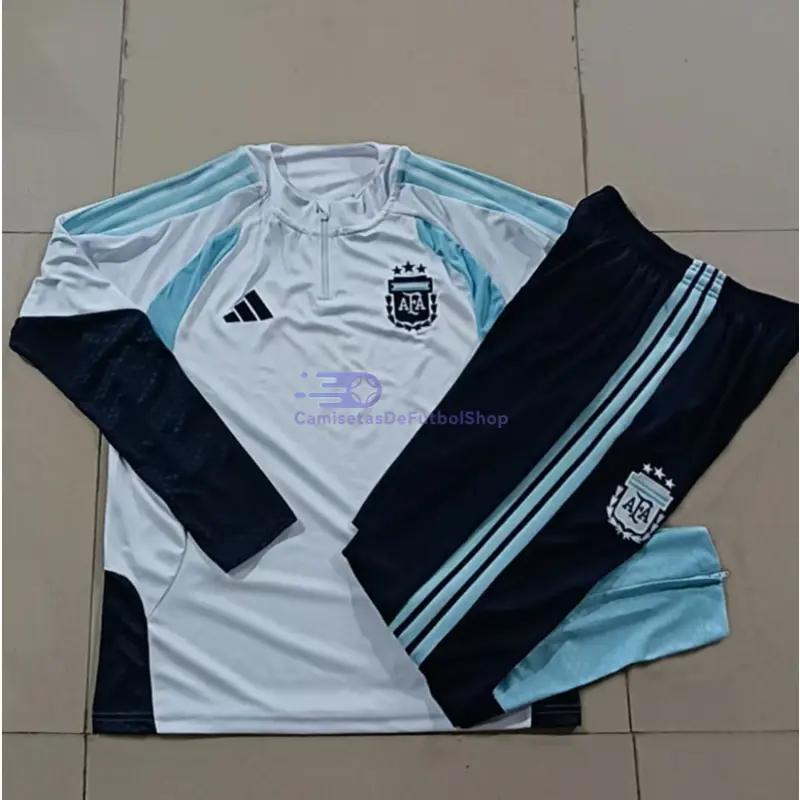 Sudadera de Entrenamiento Argentina Blanco 2026