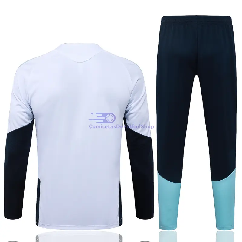 Sudadera de Entrenamiento Argentina 2026 Kit Blanco