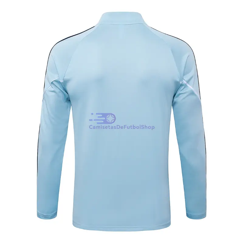 Sudadera De Entrenamiento Manchester City Azul Claro 2025/2026
