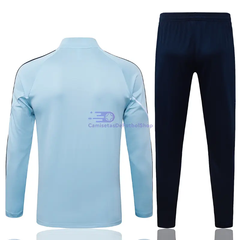 Sudadera De Entrenamiento Manchester City 2025/2026 Kit Azul Claro