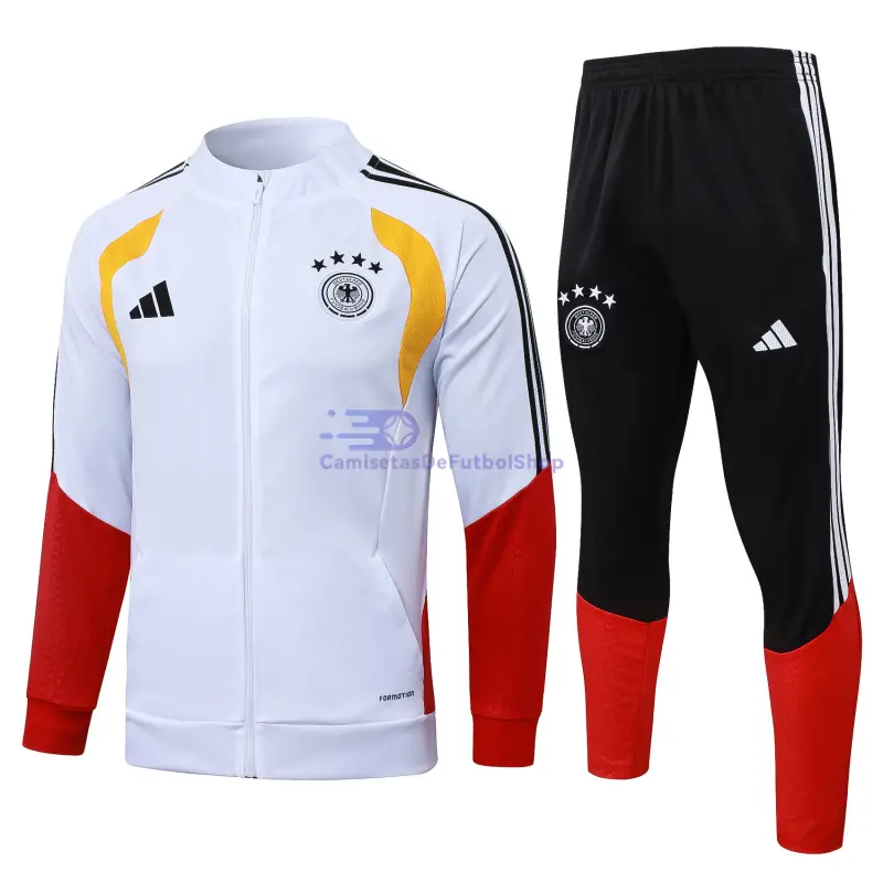Chandal Alemania 2026 Blanco