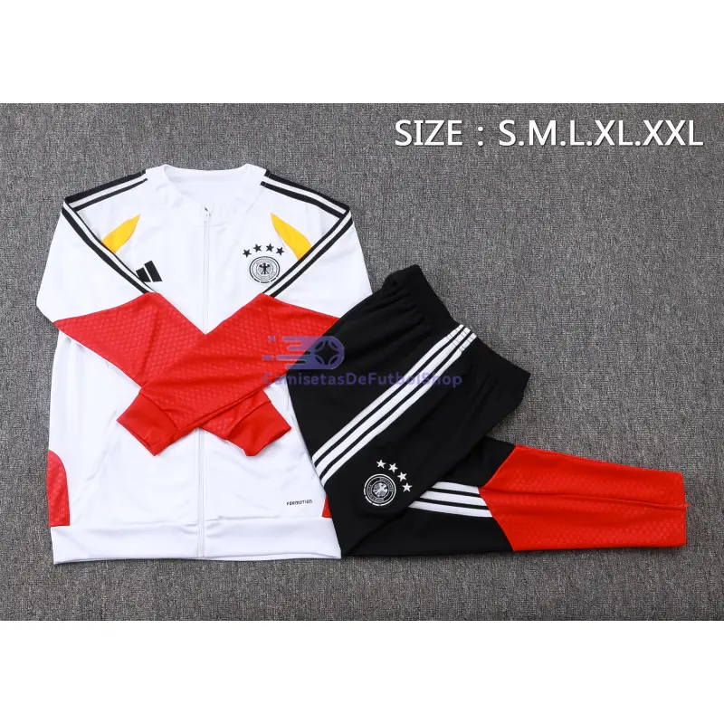 Chandal Alemania 2026 Blanco