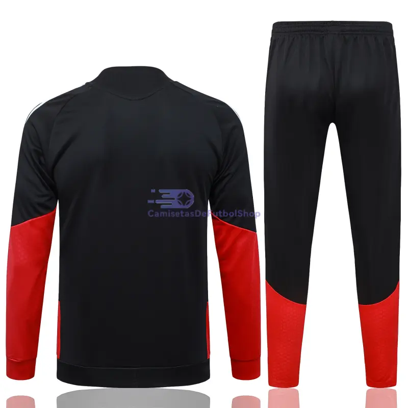 Chandal Alemania 2026 Negro