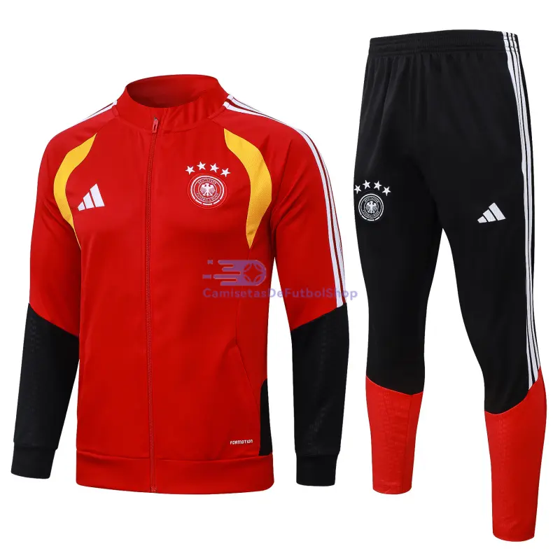 Chandal Alemania 2026 Rojo