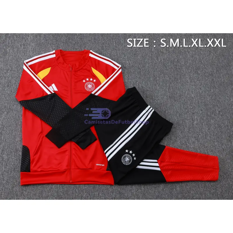 Chandal Alemania 2026 Rojo