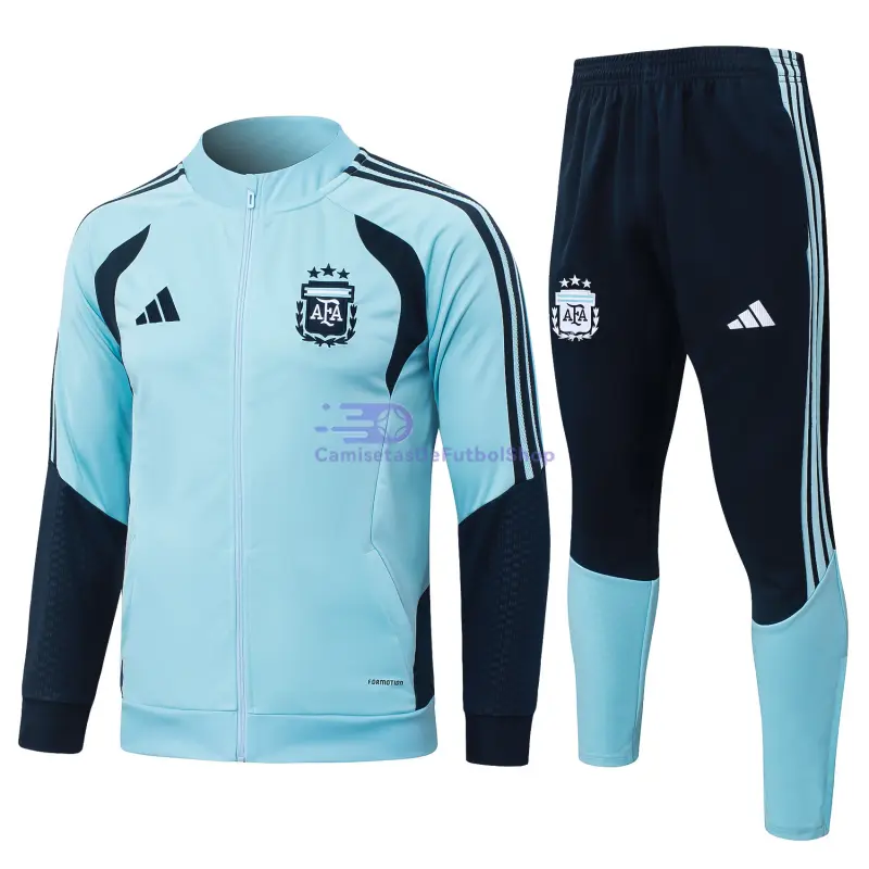 Chandal Argentina 2026 Azul Claro