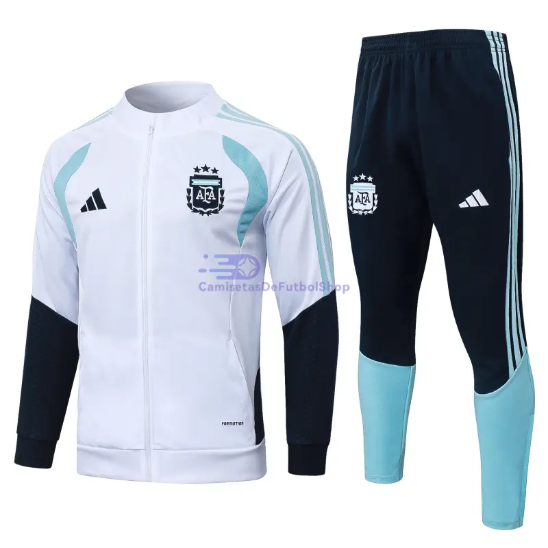Chandal Argentina 2026 Blanco