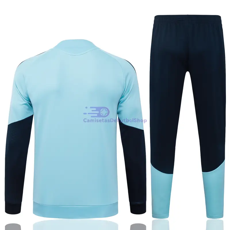 Chandal Argentina 2026 Niño Azul Claro