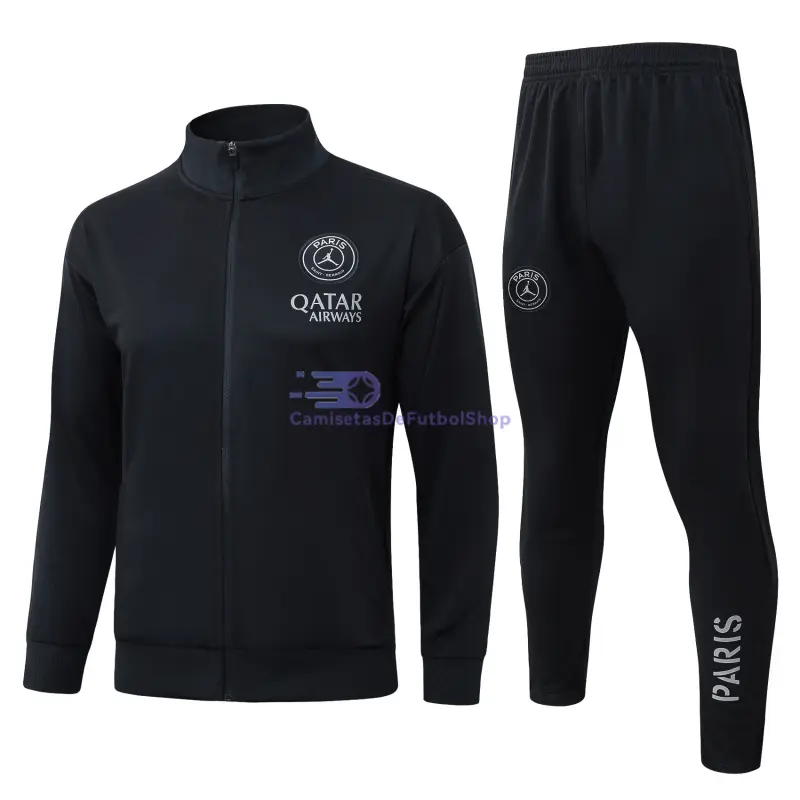 Chandal PSG x Jordan 2025/2026 Negro