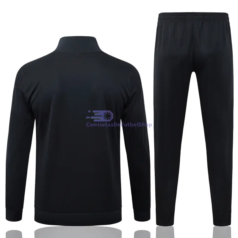 Chandal PSG x Jordan 2025/2026 Niño Negro