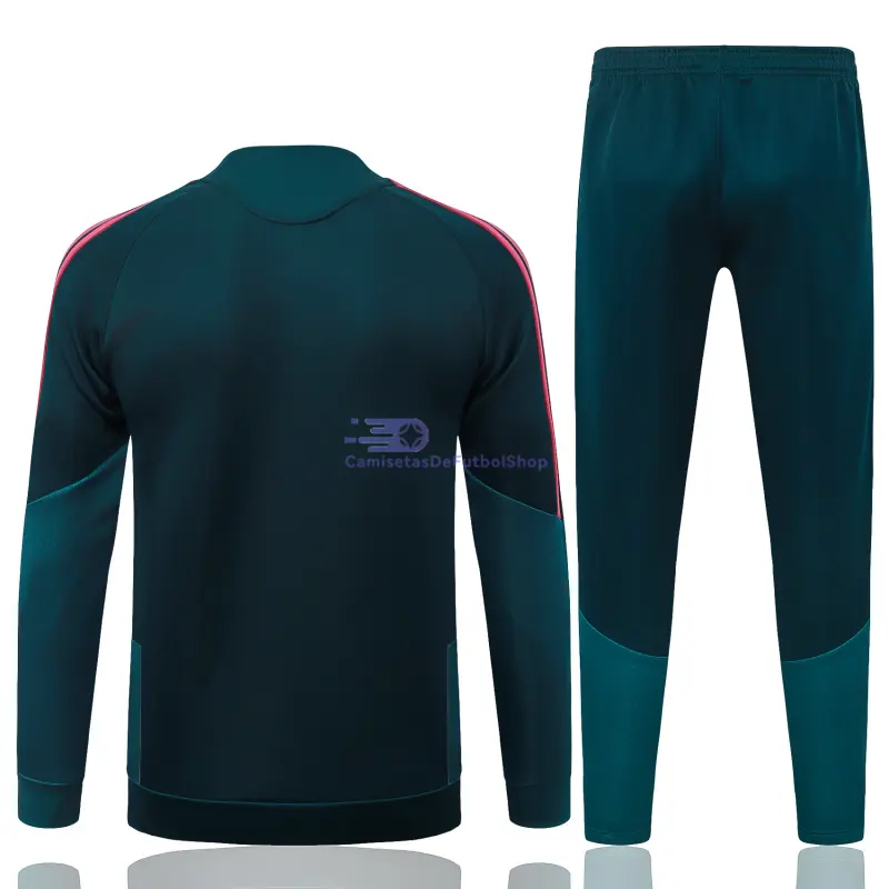 Chandal Real Madrid 2026/2027 Verde Oscuro