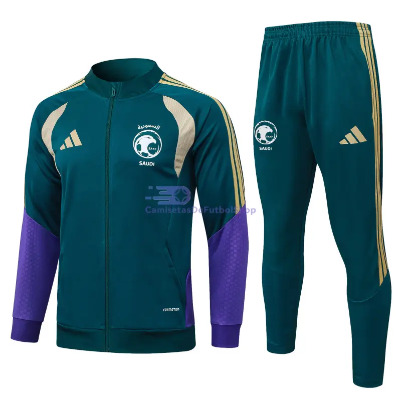 Chandal Saudi Arabia 2026 Verde Oscuro
