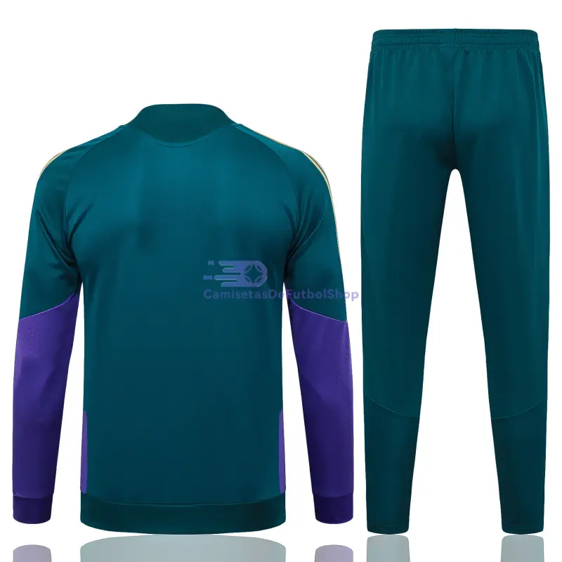 Chandal Saudi Arabia 2026 Verde Oscuro